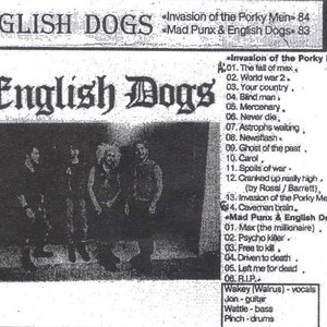 Invasion Of The Porky Men / Mad Punx & English Dogs