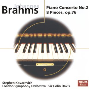 “Brahms: Piano Concerto No.2; 8 Piano Pieces Op.76”的封面