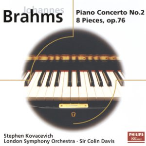 Bild für 'Brahms: Piano Concerto No.2; 8 Piano Pieces Op.76'