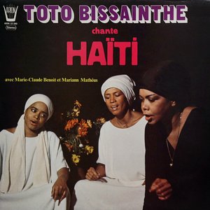 “Toto Bissainthe chante Haïti”的封面