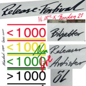 Releasefestival @ Turkiska Bageriet