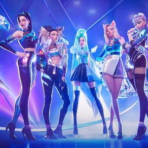 Avatar for K/DA, Madison Beer & (G)I-DLE feat. Lexie Liu, Jaira Burns, Seraphine & League of Legends