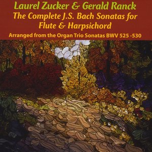 The Complete J.S. Bach Sonatas for flute and harpsichord, BWV 525-530 (arranged from the organ trios by Gerald Ranck)