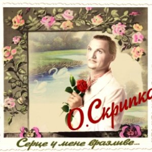 “Серце у мене вразливе”的封面