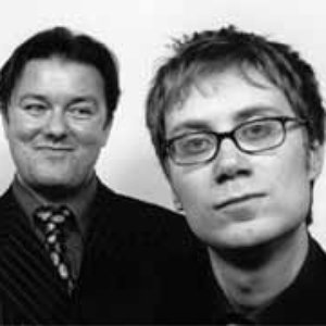 “Ricky Gervais and Stephen Merchant”的封面