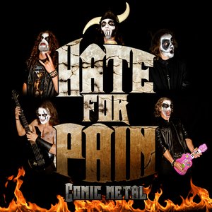 “Hate for Pain”的封面