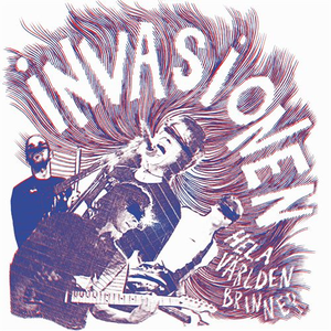 Hela världen brinner cover