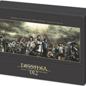 'DISSIDIA 012 FINAL FANTASY Original Soundtrack [Limited Edition]'の画像