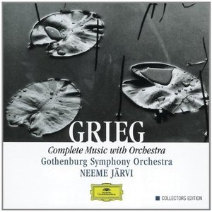 Edvard Grieg - Grieg: Complete Music With Orchestra - Zortam Music