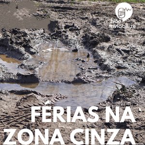 FÉRIAS NA ZONA CINZA