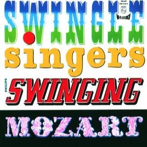 “Swinging Mozart”的封面
