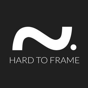 “hard to frame”的封面
