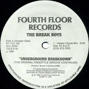 Underground Breakdown / My House Is Your House