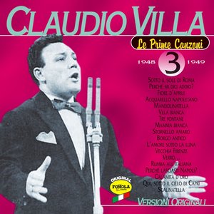 La prime canzoni vol.3