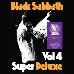 Black Sabbath Vol 4 Super Deluxe