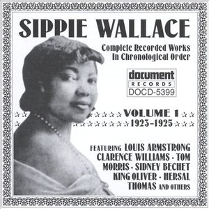 Sippie Wallace Vol. 1 (1923-1925)