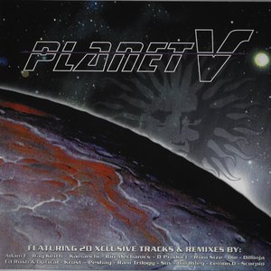 “Planet V”的封面