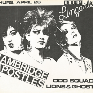 Cambridge Apostles photo provided by Last.fm