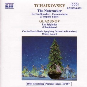 Изображение для 'TCHAIKOVSKY: The Nutcracker / GLAZUNOV: Les Sylphides'