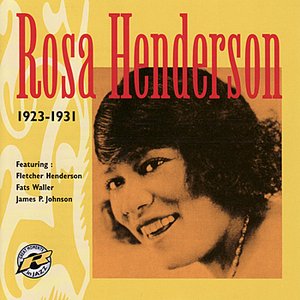 Rosa Henderson 1923-1931