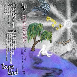 Ultra Silver White Moonchild EP