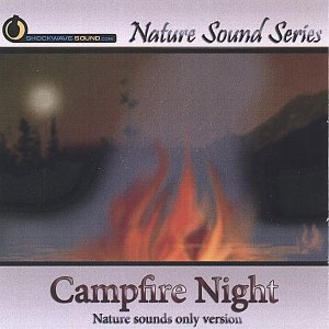 Image for 'Campfire Night (Nature sounds only version)'