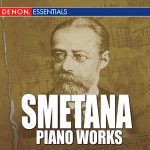 “Smetana - Piano Works”的封面