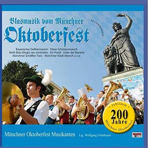 Blasmusik vom Münchner Oktoberfest