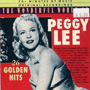 The Wonderful World of Peggy Lee