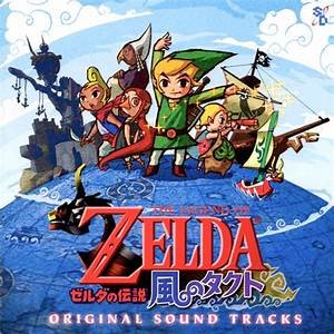 The Legend of Zelda: The Wind Waker Original Sound Tracks