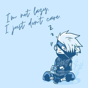 “I'm Not Lazy, I Just Don't Care”的封面