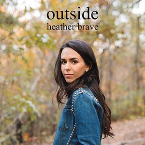 Outside