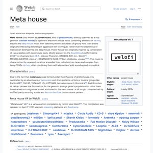 Meta House VA