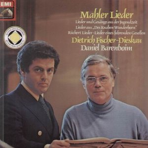 “Dietrich Fischer-Dieskau & Daniel Barenboim”的封面