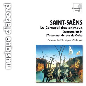 “Saint-Saëns: Le Carnaval des animaux”的封面