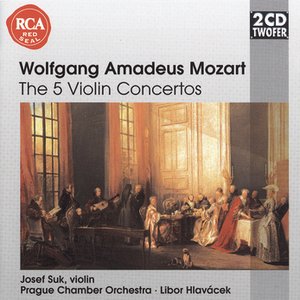 Mozart: Violin Concertos Nos 1-5