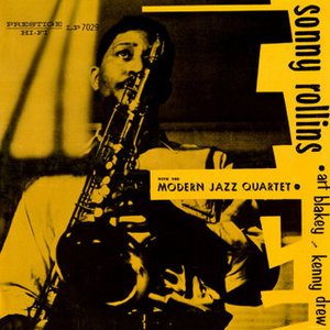 Awatar dla Sonny Rollins with the Modern Jazz Quartet