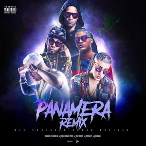 Panamera (Remix) [feat. Arcángel, Almighty, Black Jonas Point & Quimico Ultramega] - Single