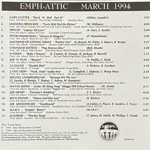 EMPH-Attic 43 - March 1994