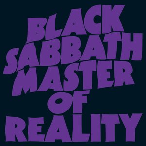 “Master of Reality (2009 Remastered Version)”的封面