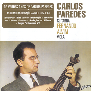 Os Verdes Anos De Carlos Paredes cover