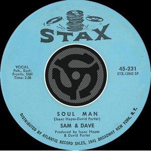 Soul Man / May I Baby