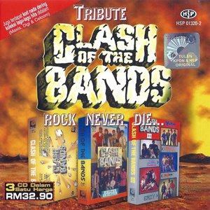 Tribute Clash of the Bands: Rock Never Die...