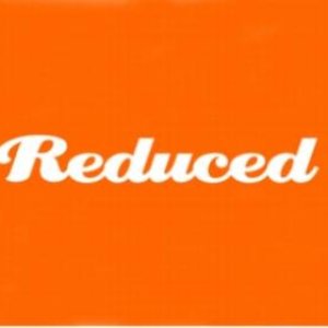 “Reduced (ger)”的封面
