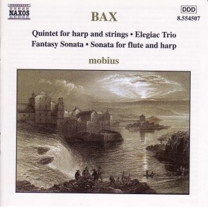 Bild för 'BAX: Harp Quintet / Elegiac Trio / Fantasy Sonata'