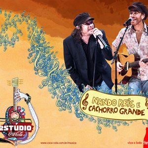 “Cachorro Grande e Nando Reis”的封面