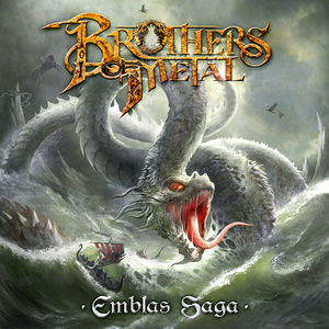 Brothers Of Metal - Emblas Saga - Zortam Music