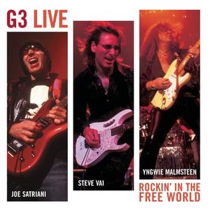 Imagem de 'G3 Live:  Rockin' in the Free World'