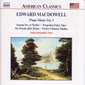 Image for 'MACDOWELL: Piano Sonata No. 4 / 6 Poems / 12 Virtuoso Studies'