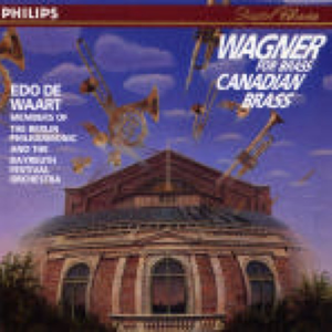 Wagner for Brass / The Canadian Brass cover